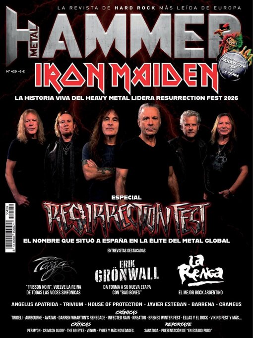 Cover image for Metal Hammer